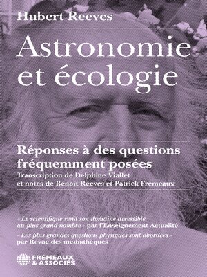 cover image of Astronomie et écologie